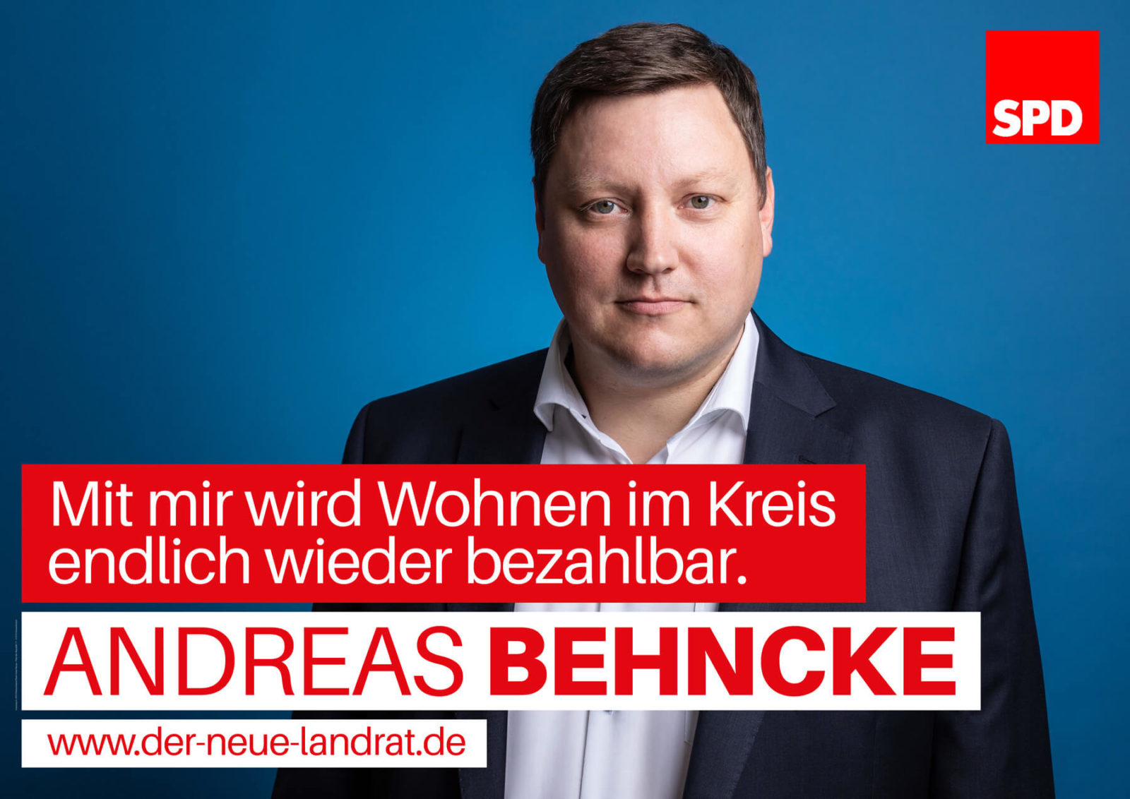 Businessfotografie | Shooting | Wahlkampfplakat | SPD | Neuss | Behncke