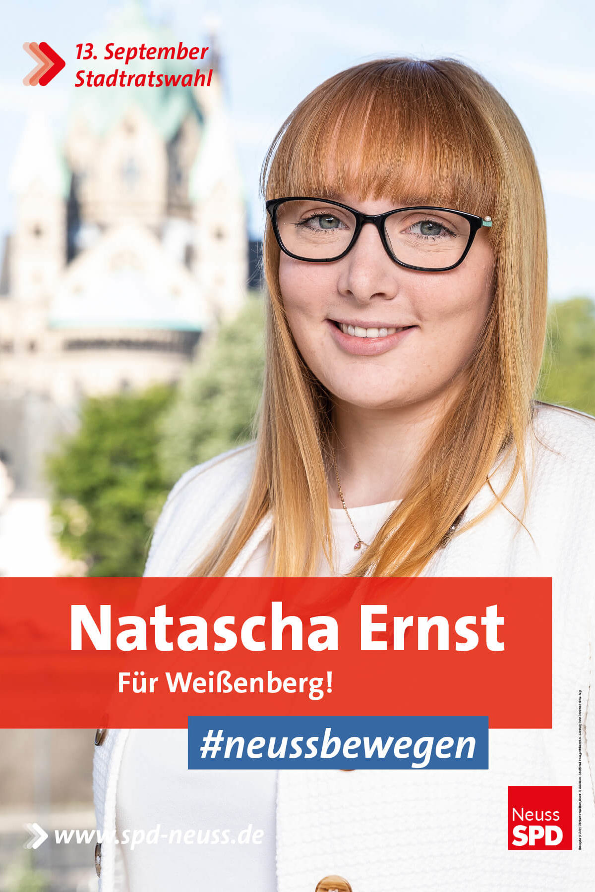 Businessfotografie | Shooting | Wahlkampfplakat | SPD | Neuss | Ernst