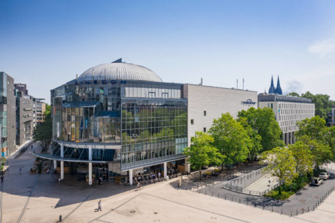 Luftaufnahme | Cinedom | Köln